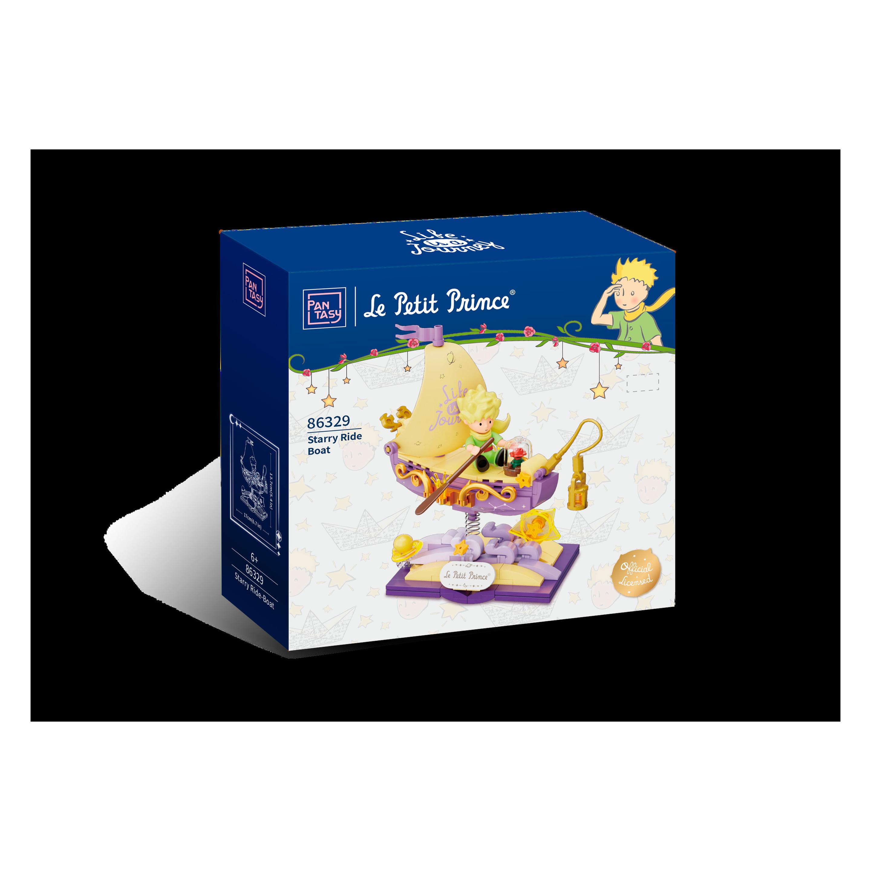 Pantasy Der kleine Prinz Starry Ride Bauset Boat 16 cm (86329)