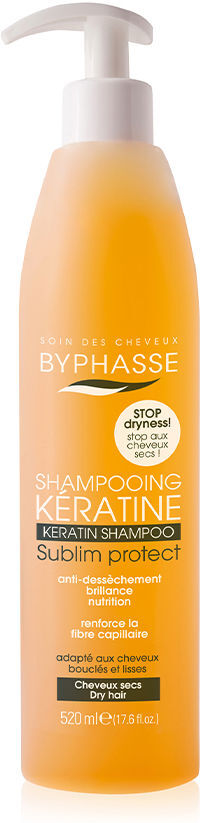 Byphasse Sublim Protect shampoo queratina 520 ml