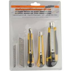 Brüder Mannesmann M60125 Brüder Mannesmann Abbrechmesser-Set, inclusive 2 Ersatzmesser Magazine, 3-teilig M60125 1 St.