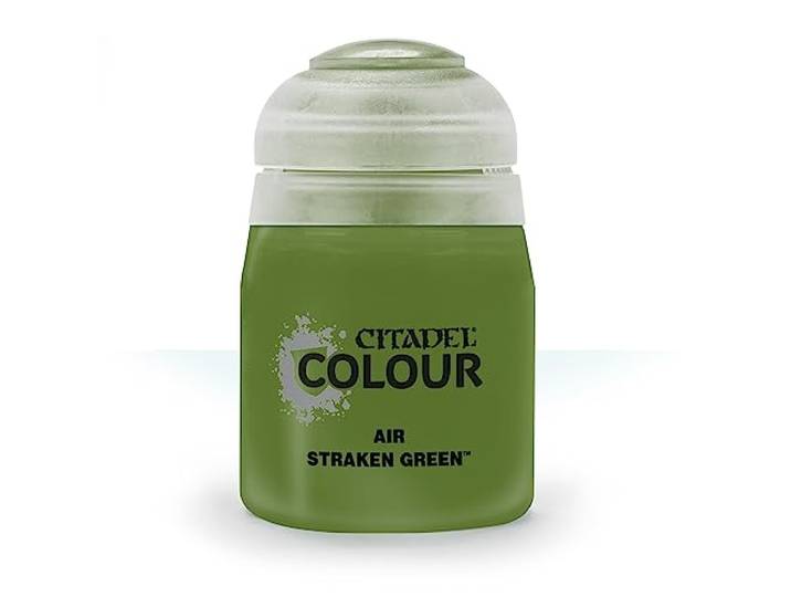 Games Workshop Citadel Colour - Air: Straken Green (24ml)