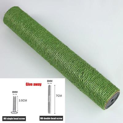 Uplifted Finds Sisal Core Structural Restoration Hub h 30 X 6.5 Cm