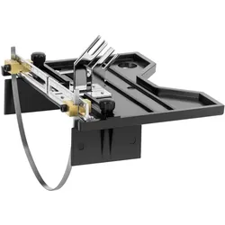 MSW, Spezialsäge, Nutenschneideschlitten für Styroporschneider 1 - 16 cm Kunststoff, Stahl, Kupfer (Styroporschneider)
