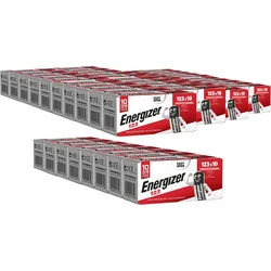 480x Energizer 123 CR123A Lithium Batterie 3V – EL123AP – Großpack