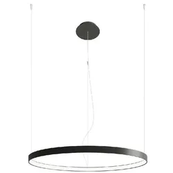 Sollux TH.110 Kronleuchter RIO 78 schwarz 4000K