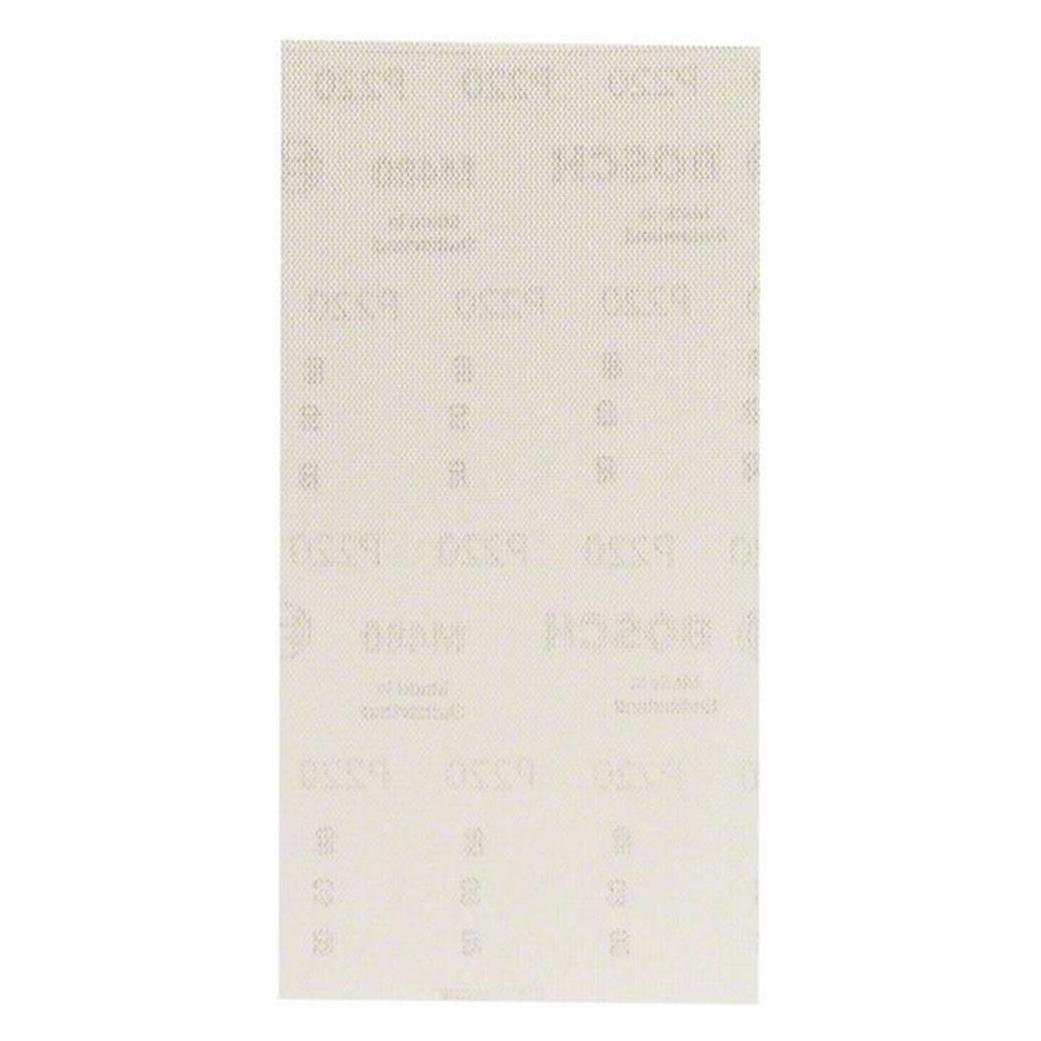 Bosch Professional Zubehör Schwingschleifpapier Körnung 2 (220) (2608621275)