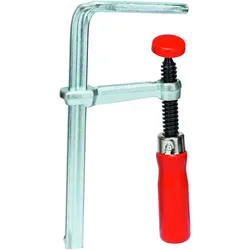Bosch Professional Zubehör, Schraubstock + Zwinge, Schraubzwingenpaar für Handkreissägen, zu FSN 70, FSN 140