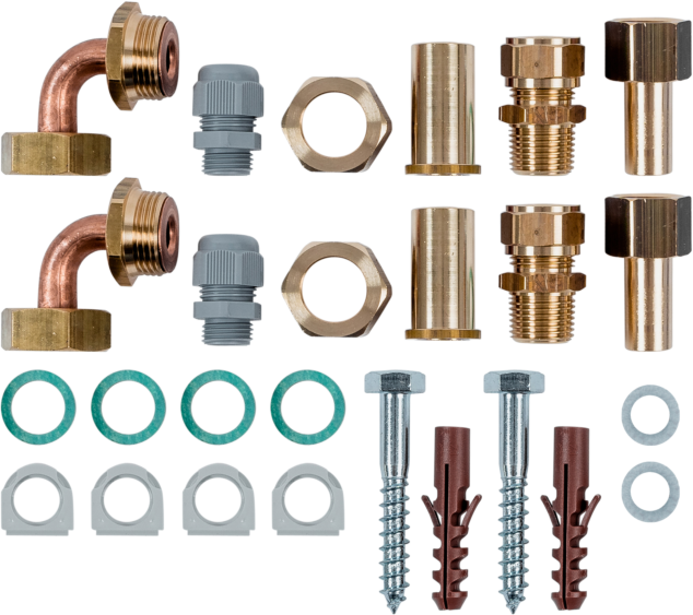 Wolf Installationsset 8616131 für CGG/CGU-2K ab 2021