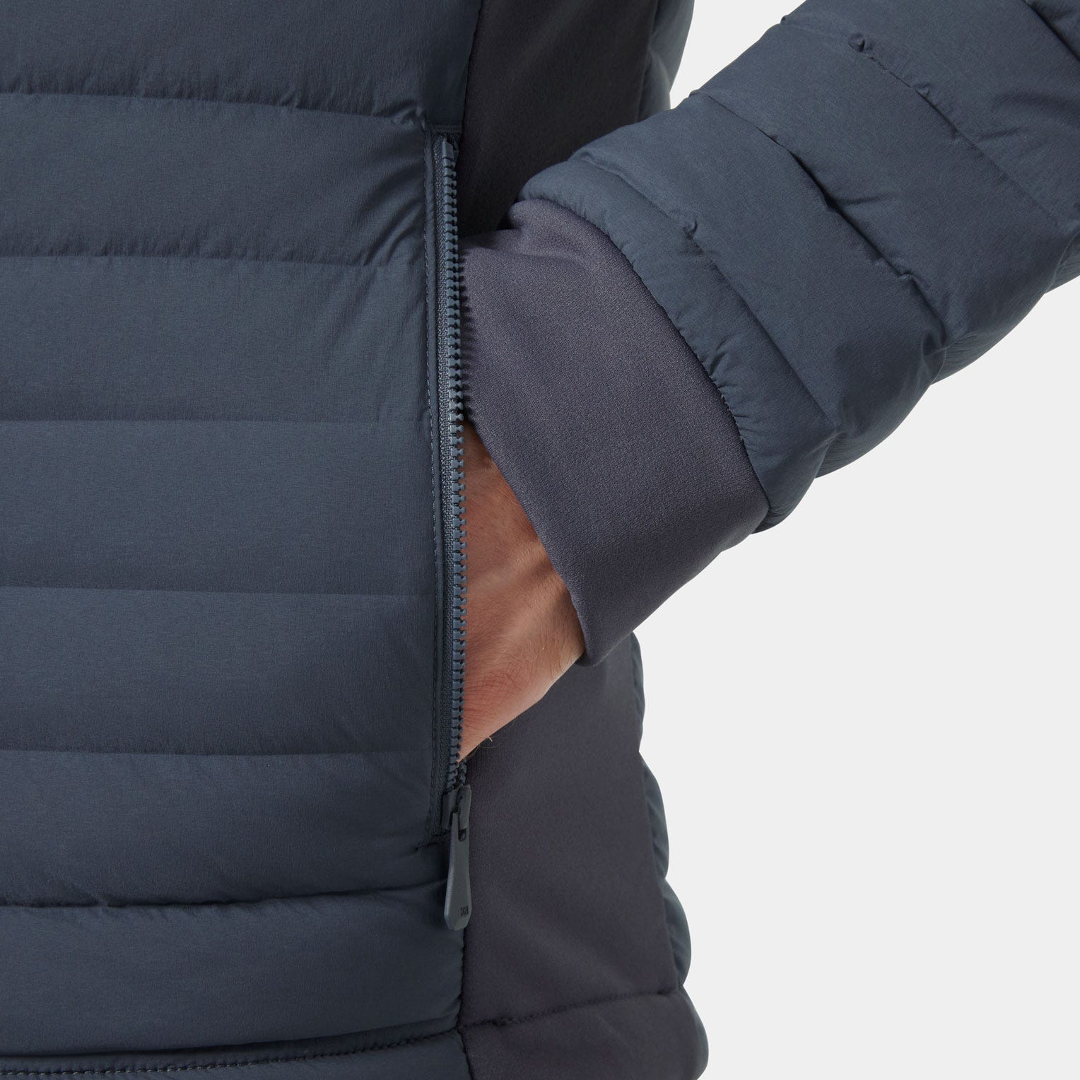Helly Hansen Men's Alpha Light Down Jacket - Grey - L