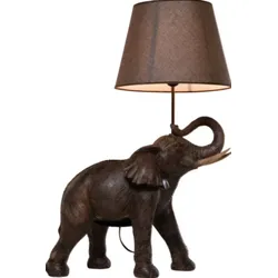 Tischleuchte Elefant Safari H 74cm