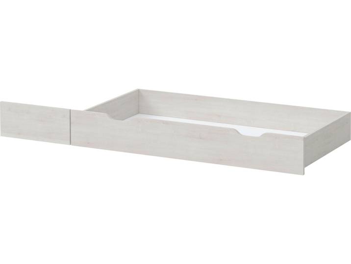 Bettschubkasten GOODPRODUCT Evergreen,Schublade auf Rollen für ausreichend Stauraum unter dem Bett , braun (polar pine holz dekor), B:184cm H:21cm T:72cm, Holzwerkstoff, Schubladen, Bettschubkasten, Ergänzung für das Bett Evergreen
