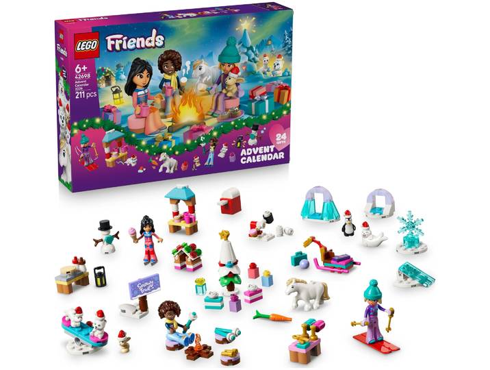 Lego Classic Lego® Friends 42698 Adventskalender 2026 6+ Jahre
