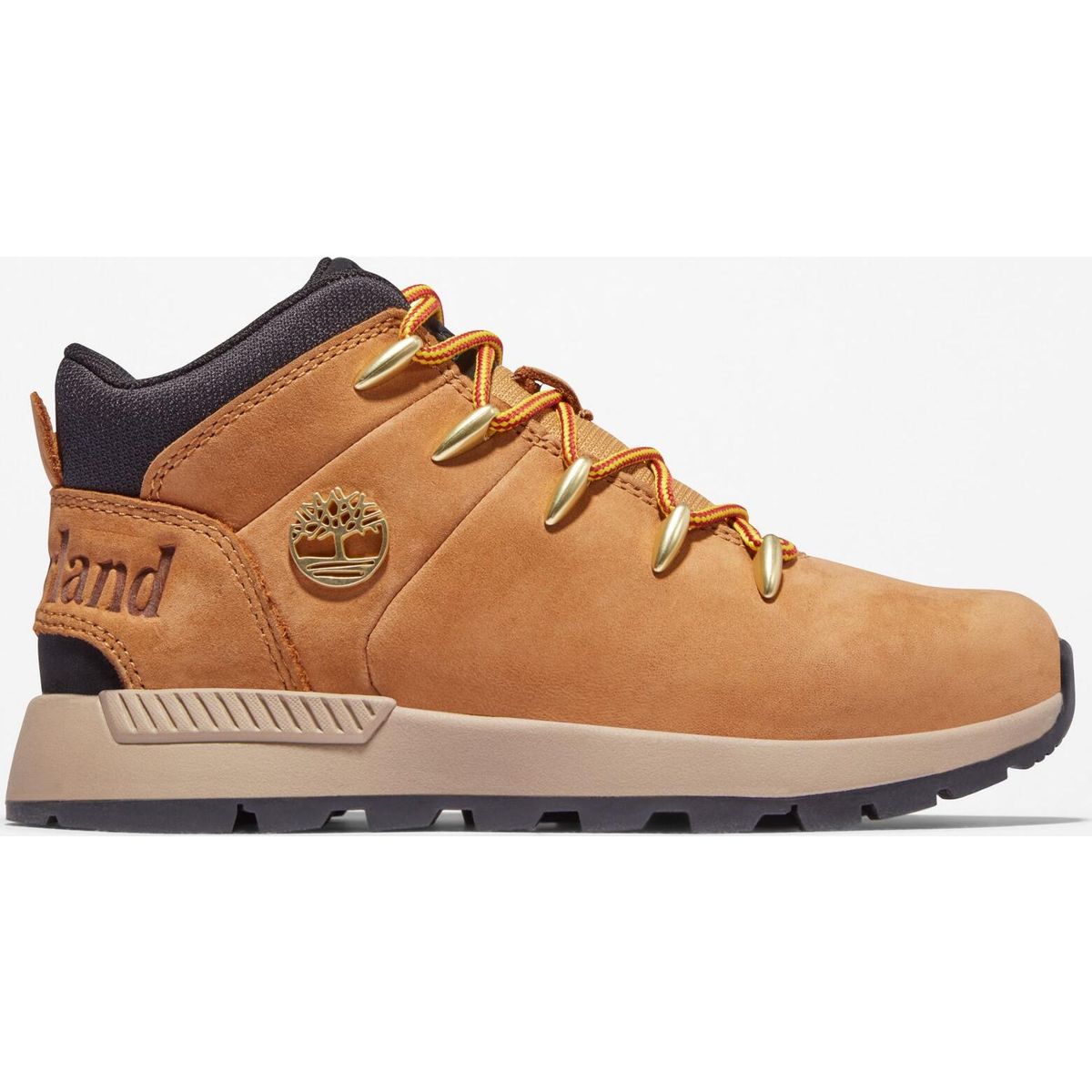 Timberland Kids Mid Lace UP Sneaker wheat 13 TB0A2F392311-13