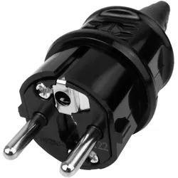 Mennekes Typ Schuko Stecker 230V Stromstecker Schraubkontakt Schukostecker Netzstecker 10754