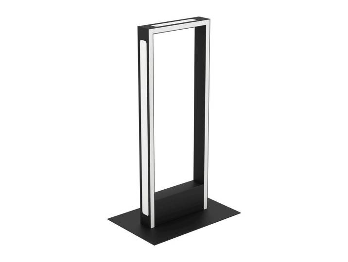 LED-Tischlampe Savilanas Schwarz/Weiß