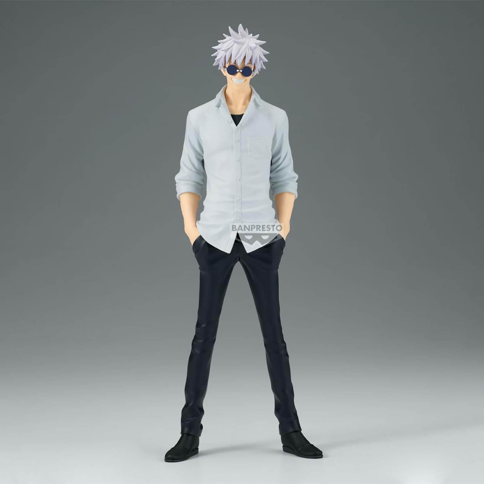 Banpresto Jujutsu Kaisen Satoru Gojo King of Artist Figuur, 22 cm