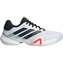 adidas Barricade 14 Tennisschuhe Herren JR9153 - cloud white/core black/lucid red 50