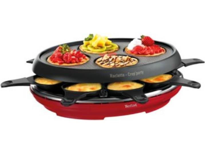 Tefal - Raclette Colormania Rouge Re310512