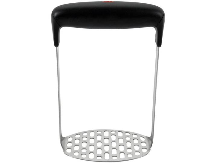 Kartoffelstampfer Oxo schwarz Edelstahl H 27 cm