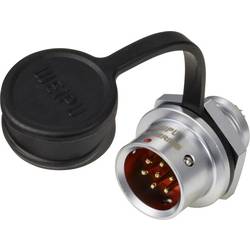 Weipu SF1212/P7 Rundstecker Stecker, gerade Gesamtpolzahl: 7 Serie (Rundsteckverbinder): SF12 1 St.