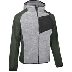 MAUL Herren Funktionsjacke Engelberg Hybridsoftshelljacke, Größe 56 in Grün Grün