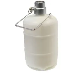 Reinigungsflasche 5 Liter Bajonett (S-Typ)