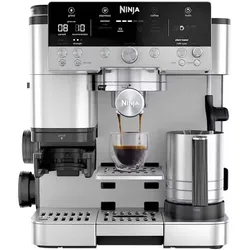 Ninja Luxe Café Premier Kaffeemaschine Serie ES601 silber