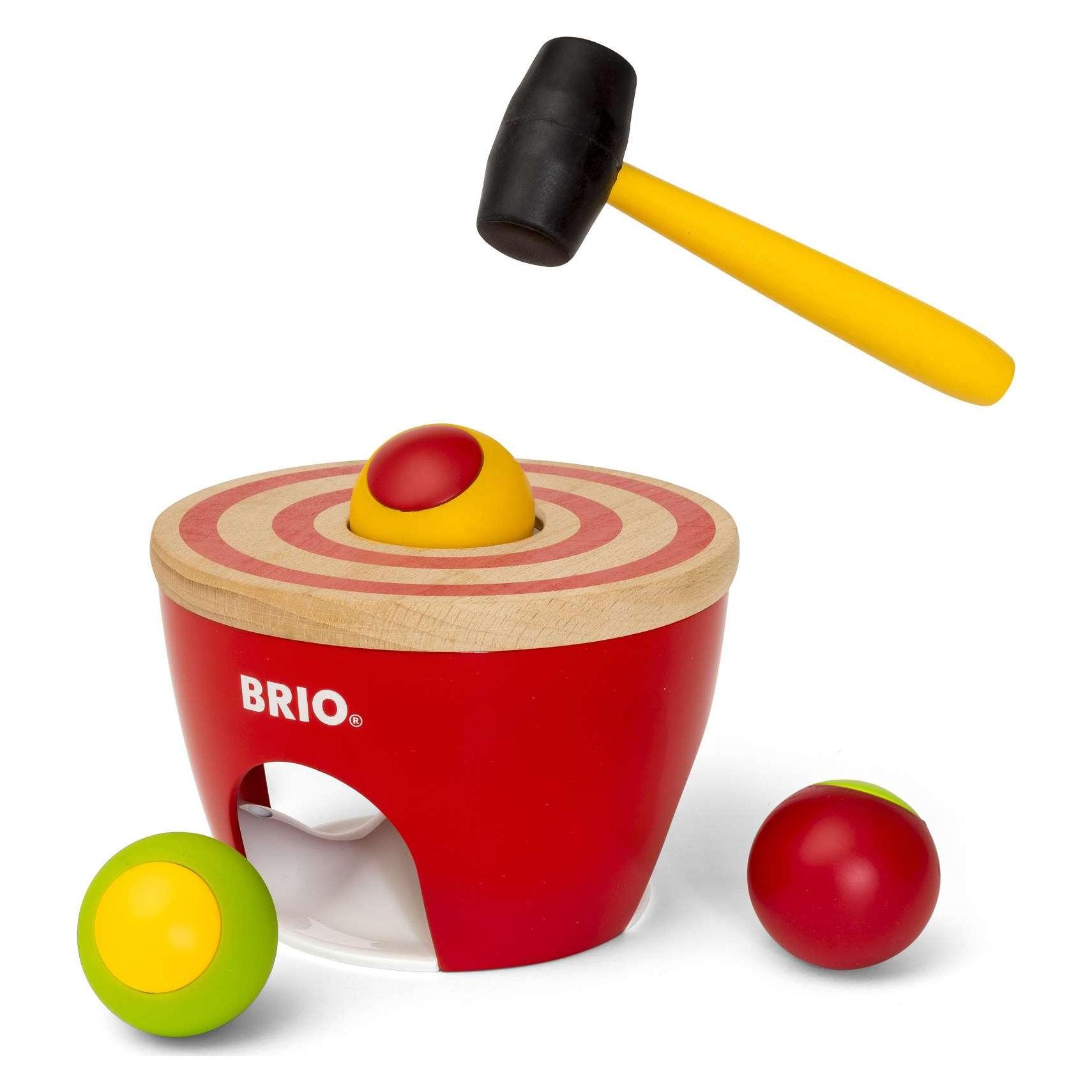 Brio Spielzeug Kugel-Hammerspiel (30519)