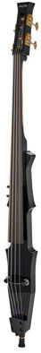 Harley Benton DB01-BK Electric Double Bass Schwarz