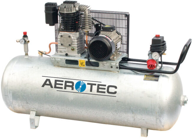 Aerotec 550-200 Z PRO couché - 400 Volt galvanisé Chaudière Réservoir (2005321)
