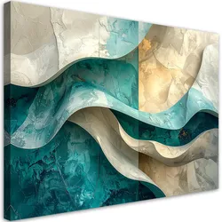LEINWANDBILD Abstraktion 45x30cm