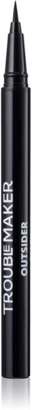 Trouble Maker Outsider precise liquid eyeliner shade Black 0.5 ml