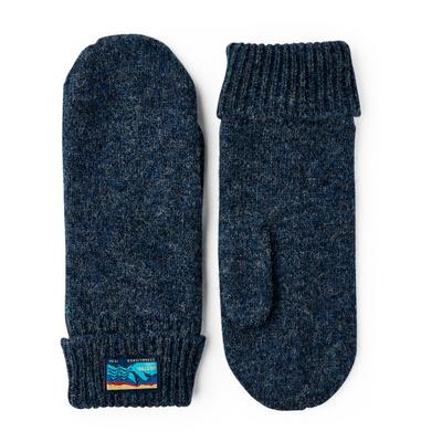 Hestra - Raggwool Mitt - Handschuhe Gr 6 blau