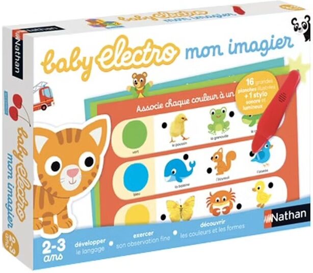 Baby Electro : Mon Imagier - Nathan