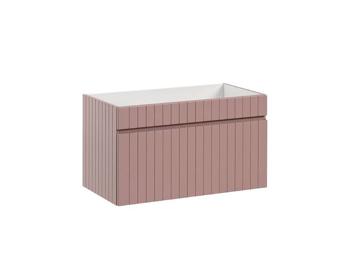 Meuble sous-vasque 80cm Zelie Rose