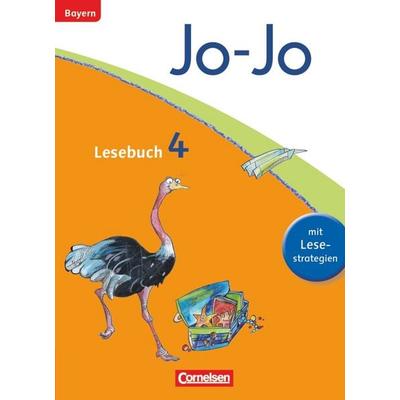 Jo-Jo Lesebuch - Grundschule Bayern - Ausgabe 2014 - 4. Jahrgangsstufe, Gebundene Ausgabe von Barbara Ertelt,Marion Waszak,Brigitte Umkehr, Cornelsen