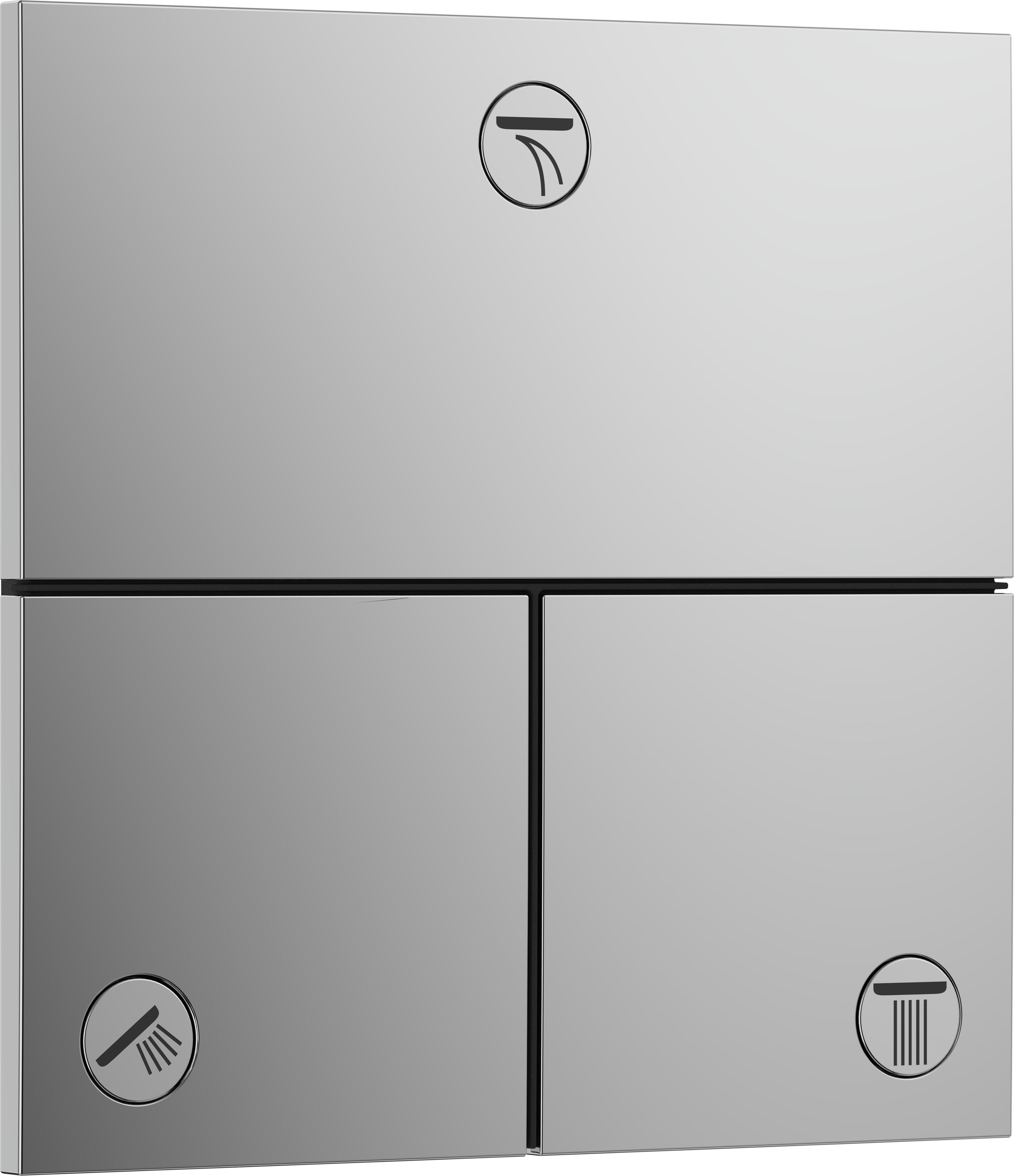 HANSGROHE 15573000 Absperrvent.UP ShowerSelect Comfort E