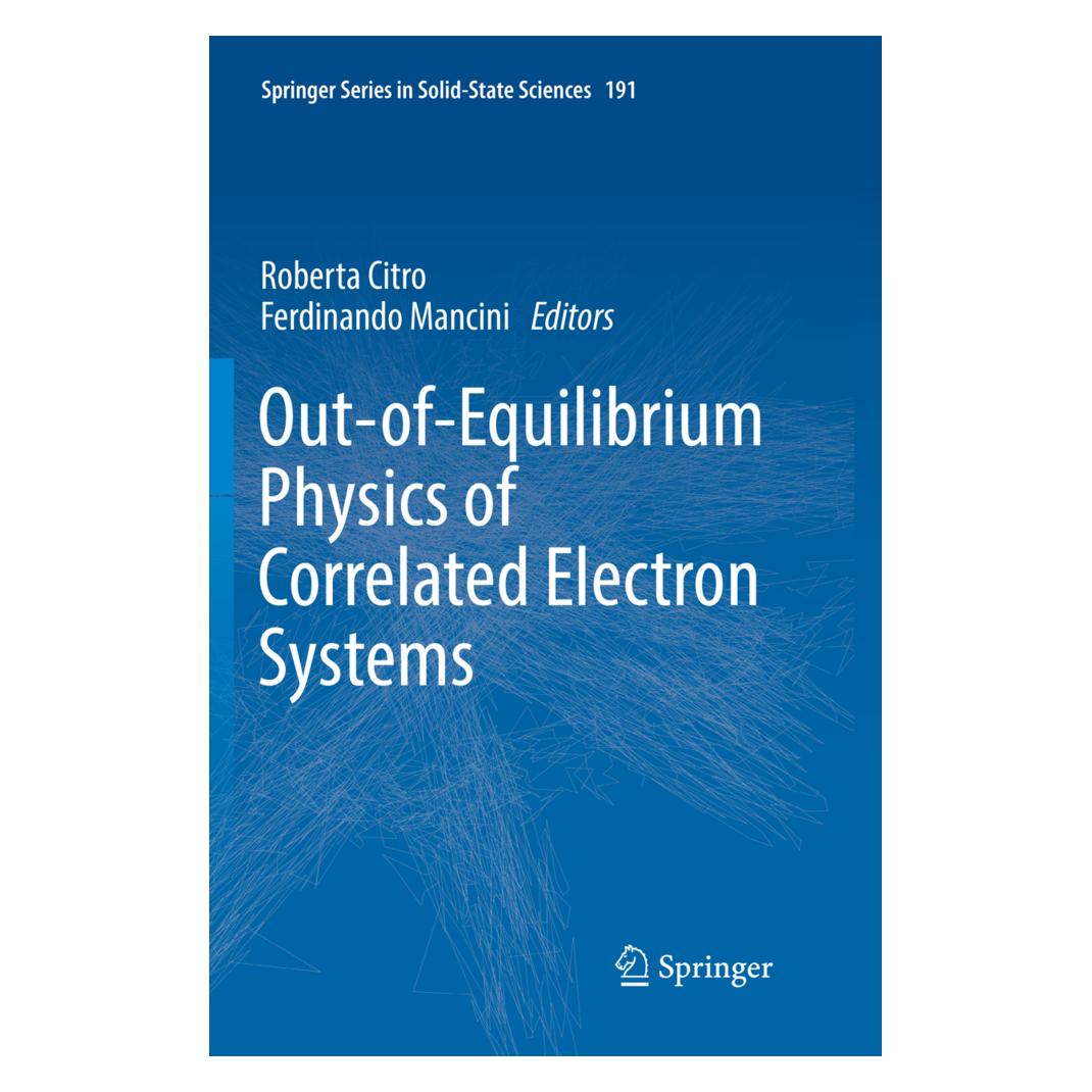 Springer Out-of-Equilibrium Physics of Correlated Electron Systems (Englisch, Softcover, Ferdinando Mancini, Roberta Citro) (56089681)