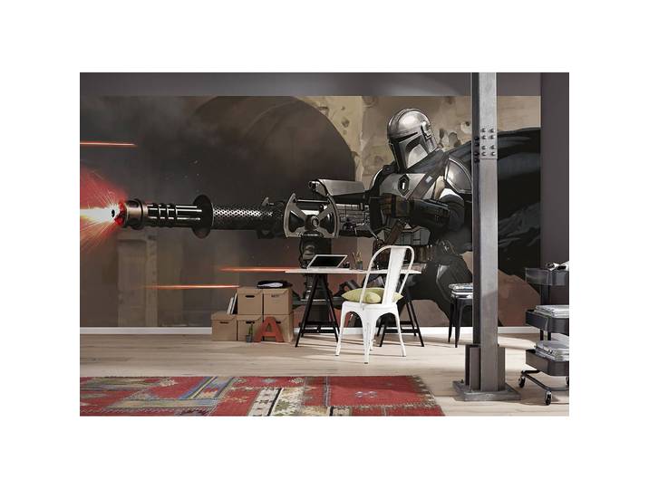 Papier peint The Mandalorian Blaster 500 x 250 x 0cm