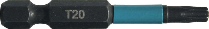 Makita Screw bit Impact Black T20 50 mm 2 pcs B-63781