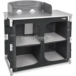 Brunner Schrank Azabache Daily CT (grau)
