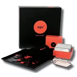 Game EGO - Hvem er du (Dänisch, 2 - 6 Spieler)