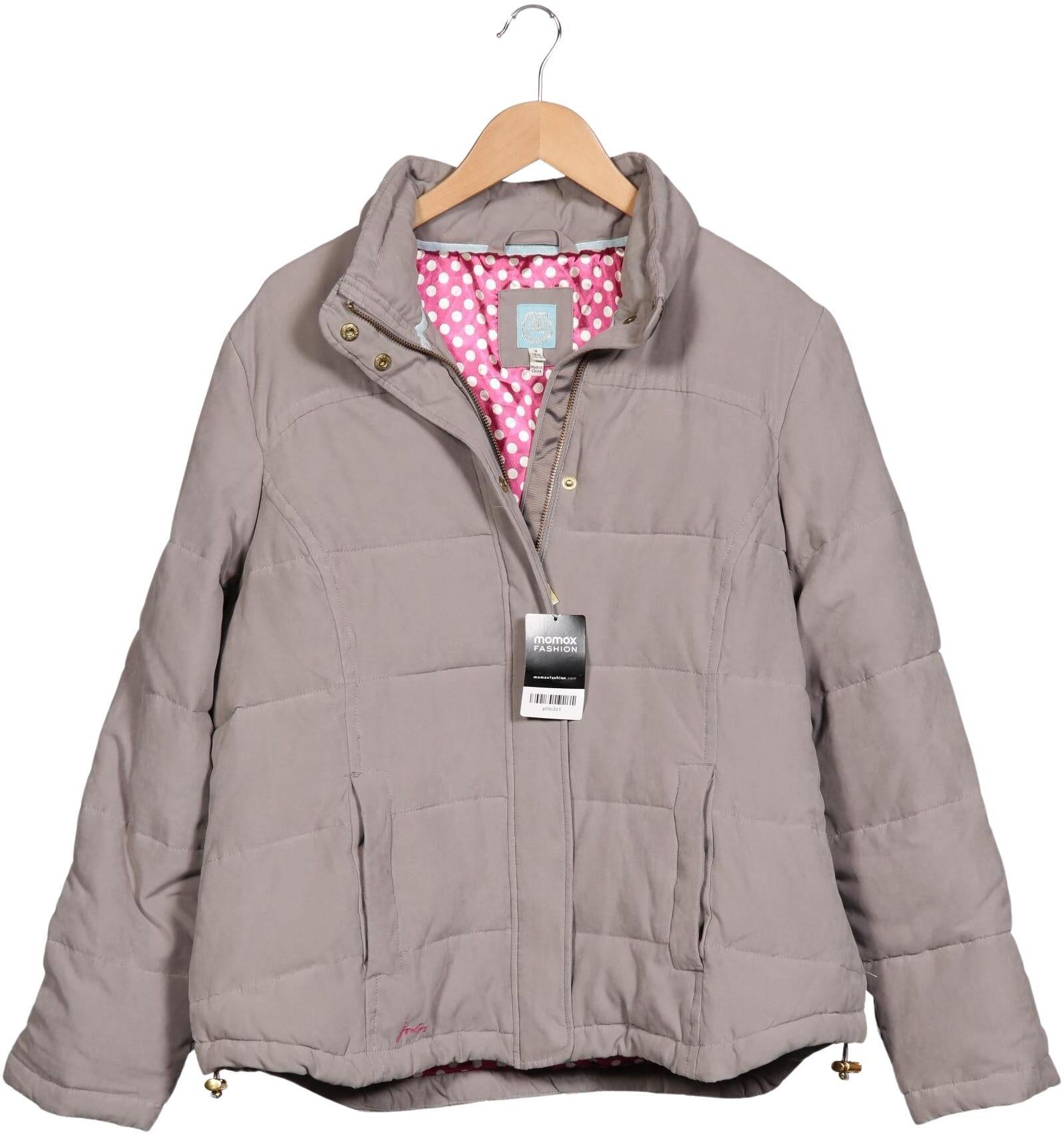 Joules Damen Jacke, Grau, Gr. Xxl, Synthetik - Second Hand