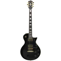 Redwood Classic LP-Style Custom BK inkl. Case - E-Gitarre