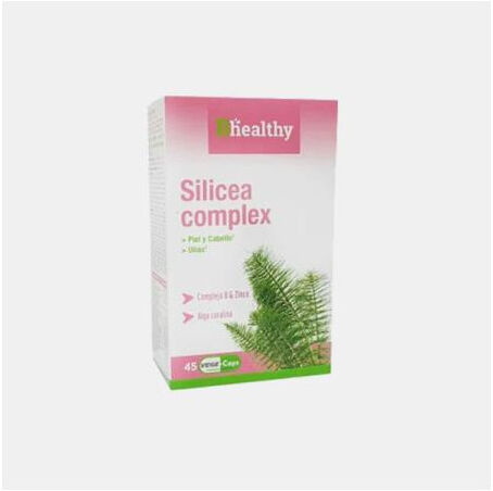 BHEALTHY SILICEA COMPLEX 45 CAPSULAS