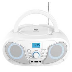 Silva Schneider MPC 25.4 USB weiß CD-Radio Weiß MPC 25.4 WS