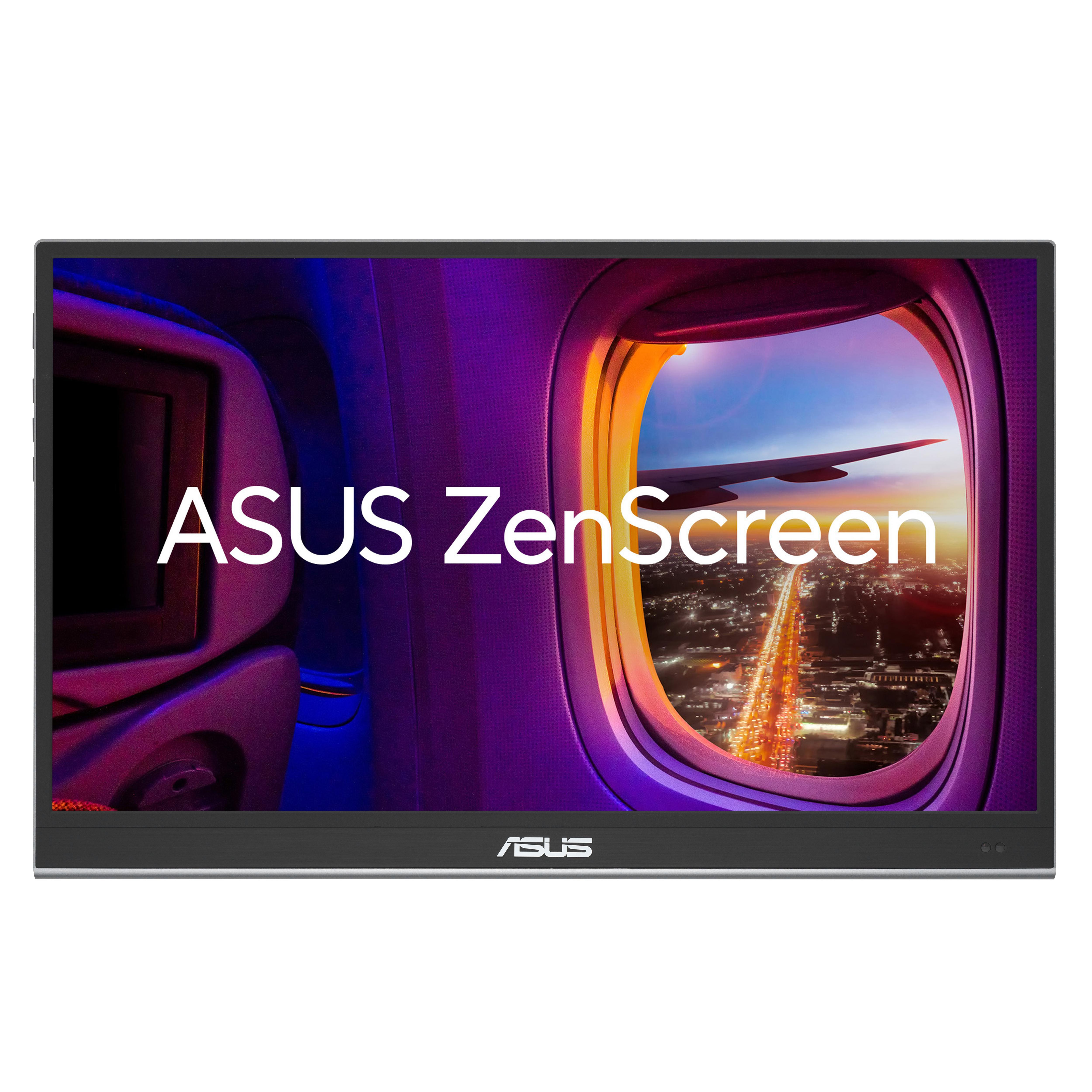 ASUS ZenScreen MQ16AHE 15.6 Zoll Full HD OLED 16:9 60 Hz Mobiler Monitor 90LM07SV-B02170