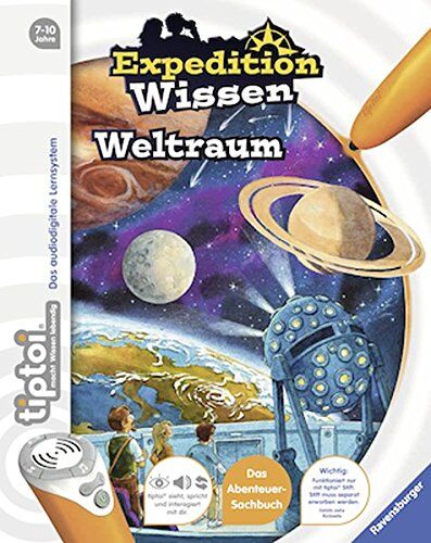 THiLO - tiptoi® Weltraum (tiptoi® Expedition Wissen) - Preis vom 18.10.2026 19:22:15 h