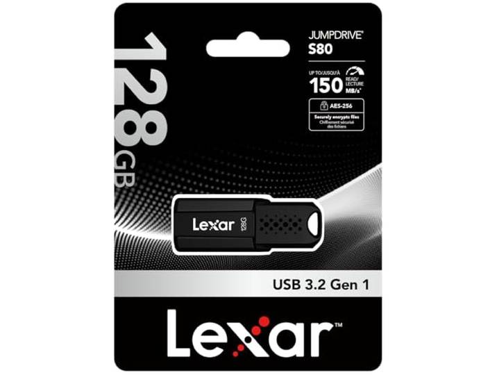 LEXAR Jumpdrive S80 128 GB, USB 3.1