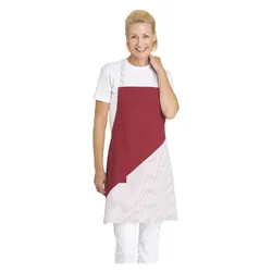 Latzschürze Unisex "11/271" - Rot