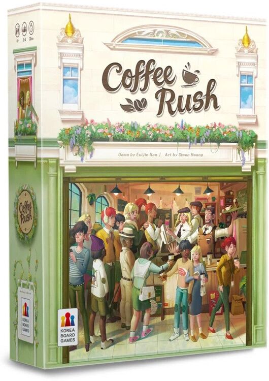 Korea Board Games Coffee Rush